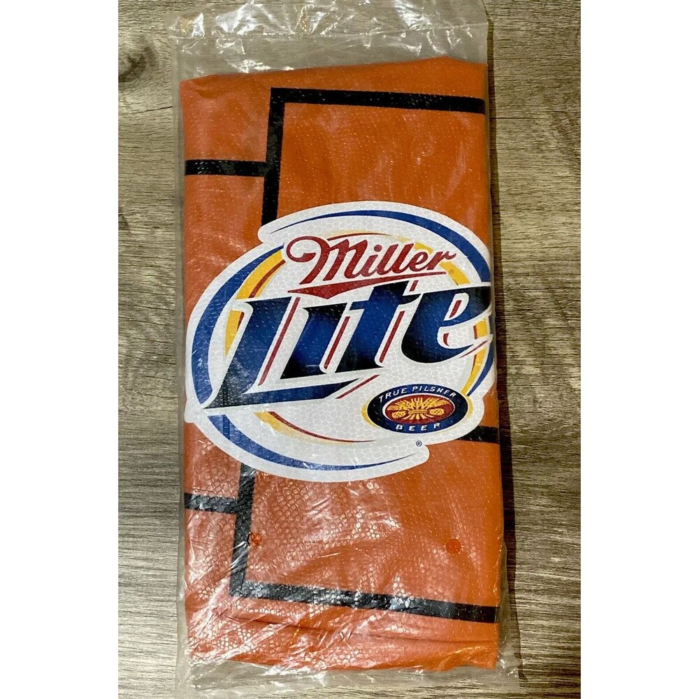 New VIntage Miller Light Beer Inflatable NCAA Basketball Hanging Bar Advertising